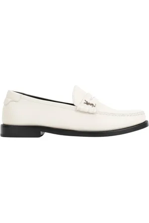 Saint Laurent Sko, Dame, , 36 EU, Læder, Pearl Loafers