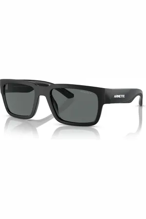 Arnette Tilbehør, Herre, Sort, 55 MM, Uld, /Dark Grey Solbriller
