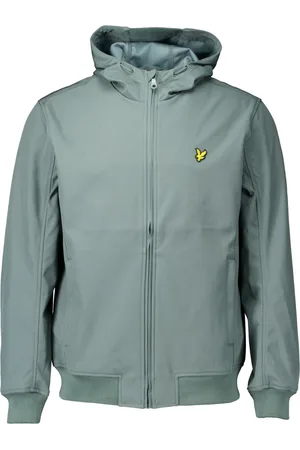 Lyle & Scott Jakke, Herre, Grøn, XL, Mesh Back Softshell Jakke Grøn