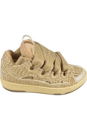 Lanvin Sko, Dame, , 41 EU, Uld, Sneakers til et stilfuldt look