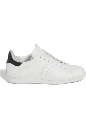 Inès de la Fressange Sko, Dame, Hvid, 37 EU, Charly navy blue trainers