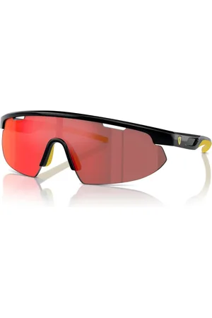 FERRARI Tilbehør, Herre, Sort, 41 MM, Tyl, Fz6004U 5016Q Solbriller