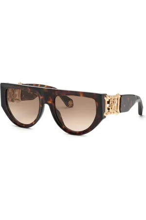 Roberto Cavalli Tilbehør, unisex, Brun, 56 MM, Brune Gradient Solbriller