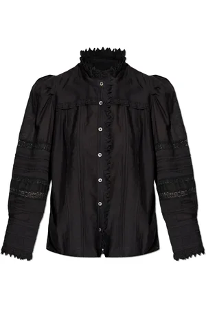 Zadig & Voltaire Bluser & Skjorter, Dame, Sort, S, Bomuld, Skjorte Trevy