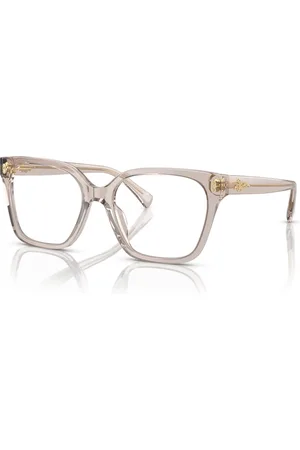 Ralph Lauren Tilbehør, unisex, Grå, 55 MM, Brillestel