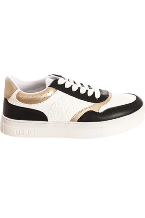 Liu Jo Sko, Dame, Flerfarvet, 35 EU, Metallic Sneakers med Unikt Design