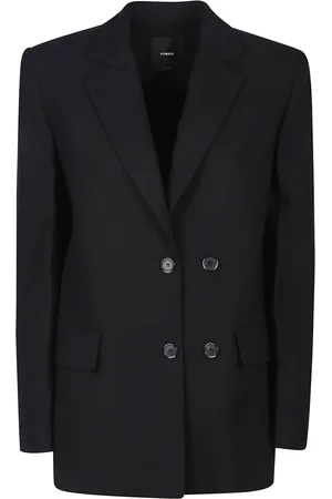 Pinko Jakke, Dame, Sort, 2XS, Elevation Jakke
