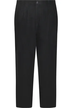 Giorgio Armani Bukser, Herre, Sort, L, Elegante Herrebukser