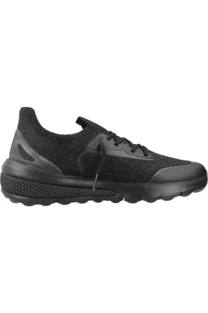 Geox Sko, Dame, Sort, 39 EU, Sneakers med Spherica Actif Teknologi