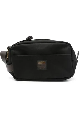 Filson Taske, Herre, Sort, ONE SIZE, Uld, Sort tilbehør med lynlåslukning