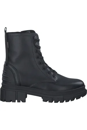 QS by s.Oliver Sko, Dame, Sort, 37 EU, Uld, Sorte Casual Lukkede Booties