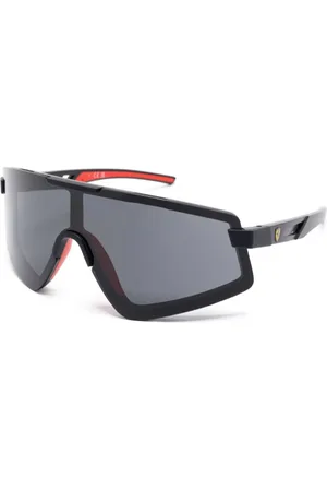 FERRARI Tilbehør, Herre, Sort, 47 MM, Tyl, Fz6009U 50487 Solbriller