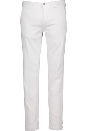 Replay Bukser, Herre, Hvid, W36 L32, Bomuld, Hyperflex Stretch Jeans Off