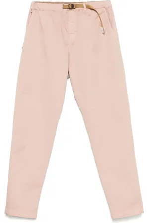 White Sand Bukser, Herre, Lyserød, L, Rosa Elastisk Talje Bukser