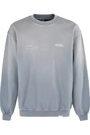 Represent Sweathshirts & Hoodies, Herre, Blå, M, Bomuld, Club Sweater til Medlemmer