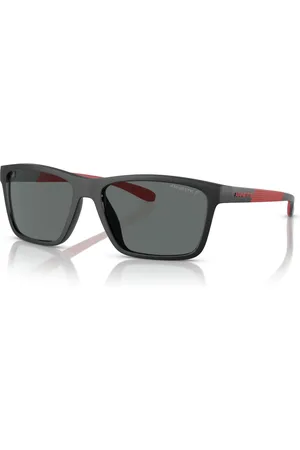 Arnette Tilbehør, Herre, Sort, 58 MM, Solbriller Middlemist AN 4328U