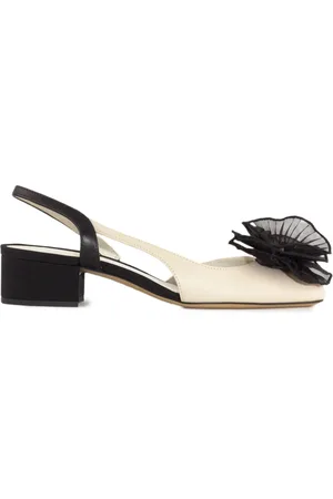ROBERTO FESTA Sko, Dame, Hvid, 39 EU, Læder, Slingback Antonie Off- Læder