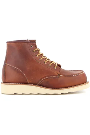 Red Wing Sko, Dame, , 35 EU, Læder, Læder Ankelstøvle med Traction Tred-sål