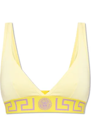 VERSACE Undertøj, Dame, Gul, S, Bomuld, Bomuld BH