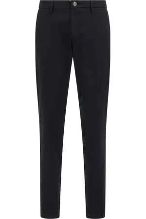 Boggi Milano Bukser, Herre, Sort, W36, Bomuld, Stretch Bomuld/TENCEL? Bukser