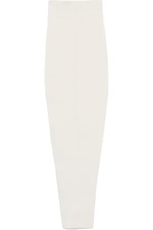 Rick Owens Nederdel, Dame, , S, Pillar Lang Nederdel