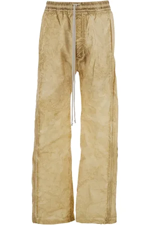 Rick Owens Bukser, Herre, , M, Bomuld, Parchment Pusher Bukser