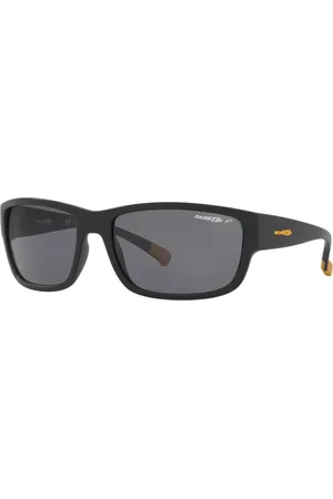 Arnette Tilbehør, Herre, Sort, 62 MM, Solbriller Bushwick AN 4257
