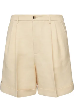 VALENTINO GARAVANI Shorts, Herre, Gul, M, Bermuda Shorts
