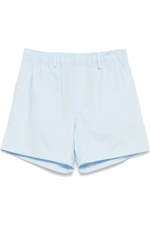 Nº21 Shorts, Dame, Blå, XL, Tessuto Bermuda Shorts