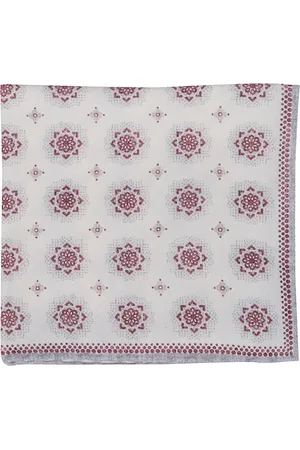 ELEVENTY Tilbehør, unisex, Flerfarvet, ONE SIZE, Bomuld, Mønstret uld bomuld clutch