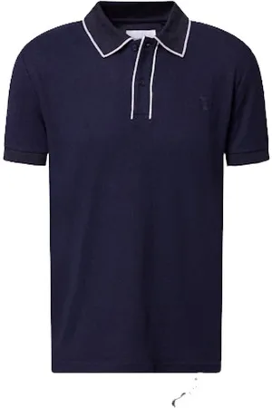 Baldessarini Top, Herre, Blå, S, Pink Polo Shirt