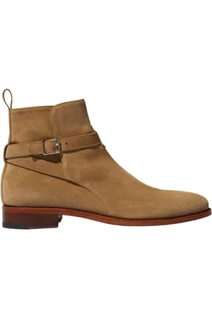 Scarosso Sko, Herre, , 47 EU, Suede, Libero Suede Jodhpur Støvler