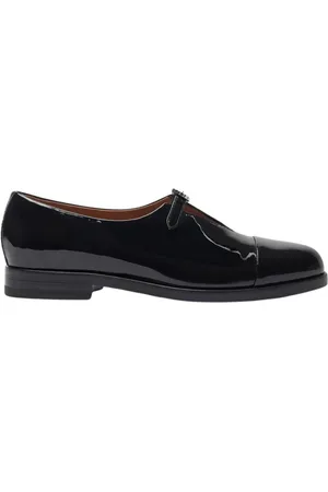 Scarosso Sko, Dame, Sort, 39 1/2 EU, Læder, Vittoria Monk Strap Sko