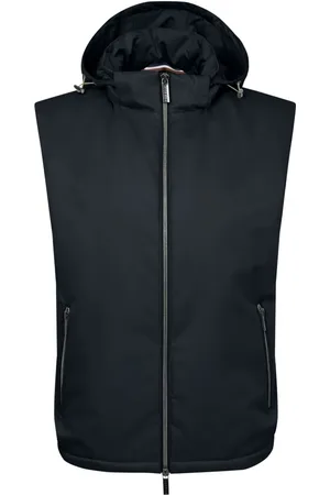 Bugatti Jakke, Herre, Blå, M, Uld, Stilfulde Bodywarmers i Mørkeblå