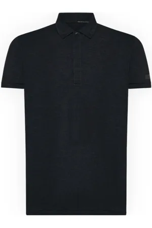 RRD Top, Herre, Blå, M, Sommer Smart Polo Strik Top