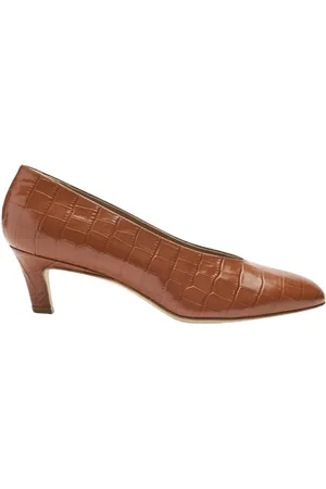 Scarosso Sko, Dame, Brun, 38 1/2 EU, Læder, Deva Pumps