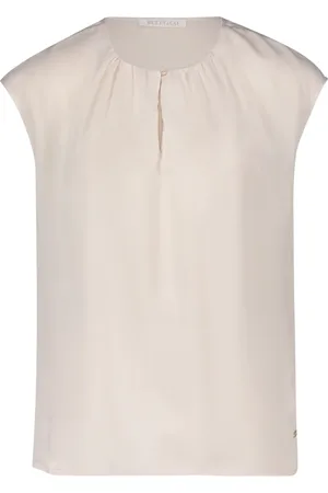 Betty & Co Bluser & Skjorter, Dame, , S, Uld, Rynket Blusetop