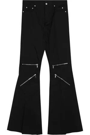 Rick Owens Bukser, Herre, Sort, W32, Cargo Bukser