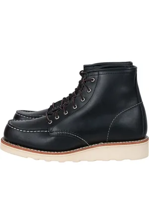 Red Wing Sko, Dame, Sort, 38 EU, Uld, Snørestøvler