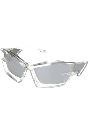 Givenchy Tilbehør, unisex, Hvid, 69 MM, Uld, Stilfulde solbriller