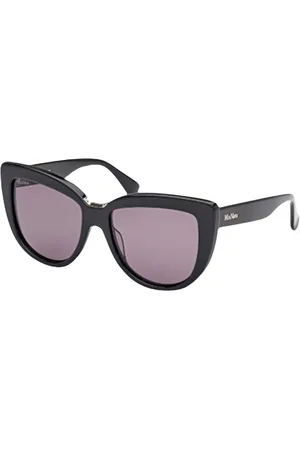 Max Mara Tilbehør, Dame, Sort, 55 MM, Cat-Eye Solbriller