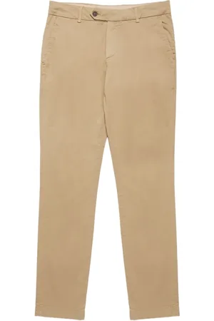 Brooks Brothers Bukser, Herre, , W30, Bomuld, Stretch Cotton Chinos