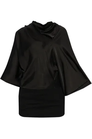 Rick Owens Bluser & Skjorter, Dame, Sort, 2XS, Cylinder Top