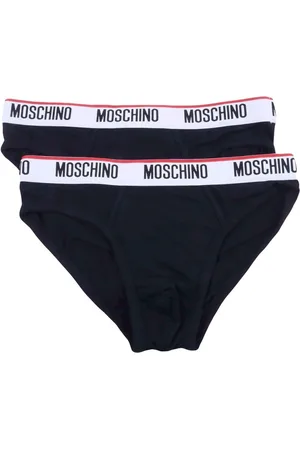 Moschino Undertøj, Herre, Sort, L, Bomuld, Herre Sort Slip Undertøj Pakke