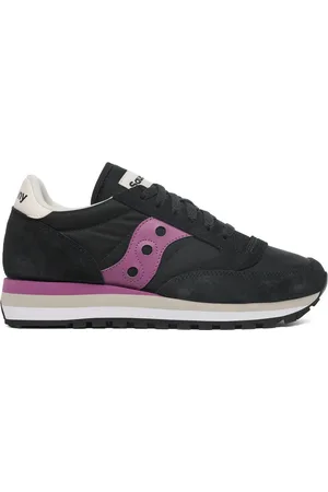 Saucony Sko, Dame, Sort, 37 EU, Jazz Triple Sneakers