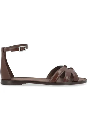 Max Mara Sko, Dame, Brun, 41 EU, Uld, Stilfuld Doublefat Kjole