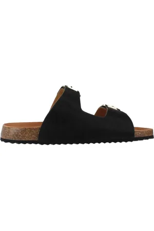 Geox Sko, Dame, Sort, 37 EU, Nye Brionia Sliders