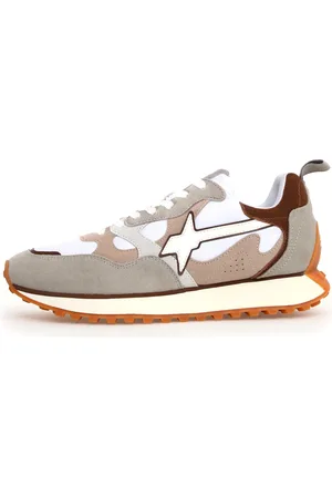 W6YZ Sko, Herre, Flerfarvet, 40 EU, Multifarvet Stof Sneakers