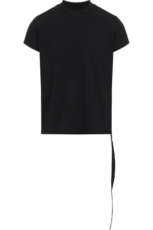 Rick Owens Top, Herre, Sort, XL, Bomuld, Sort T-shirt