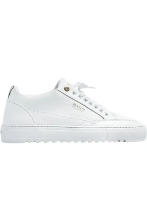 Mason Garments Sko, Herre, Hvid, 43 EU, Tia Naturel Sneakers